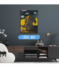 Vahine No Te Miti Woman At The Beach by Paul Gauguin