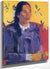 Vahine No Te Tiare ( Woman With A Flower) By Paul Gauguin