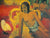 Vairumati By Paul Gauguin