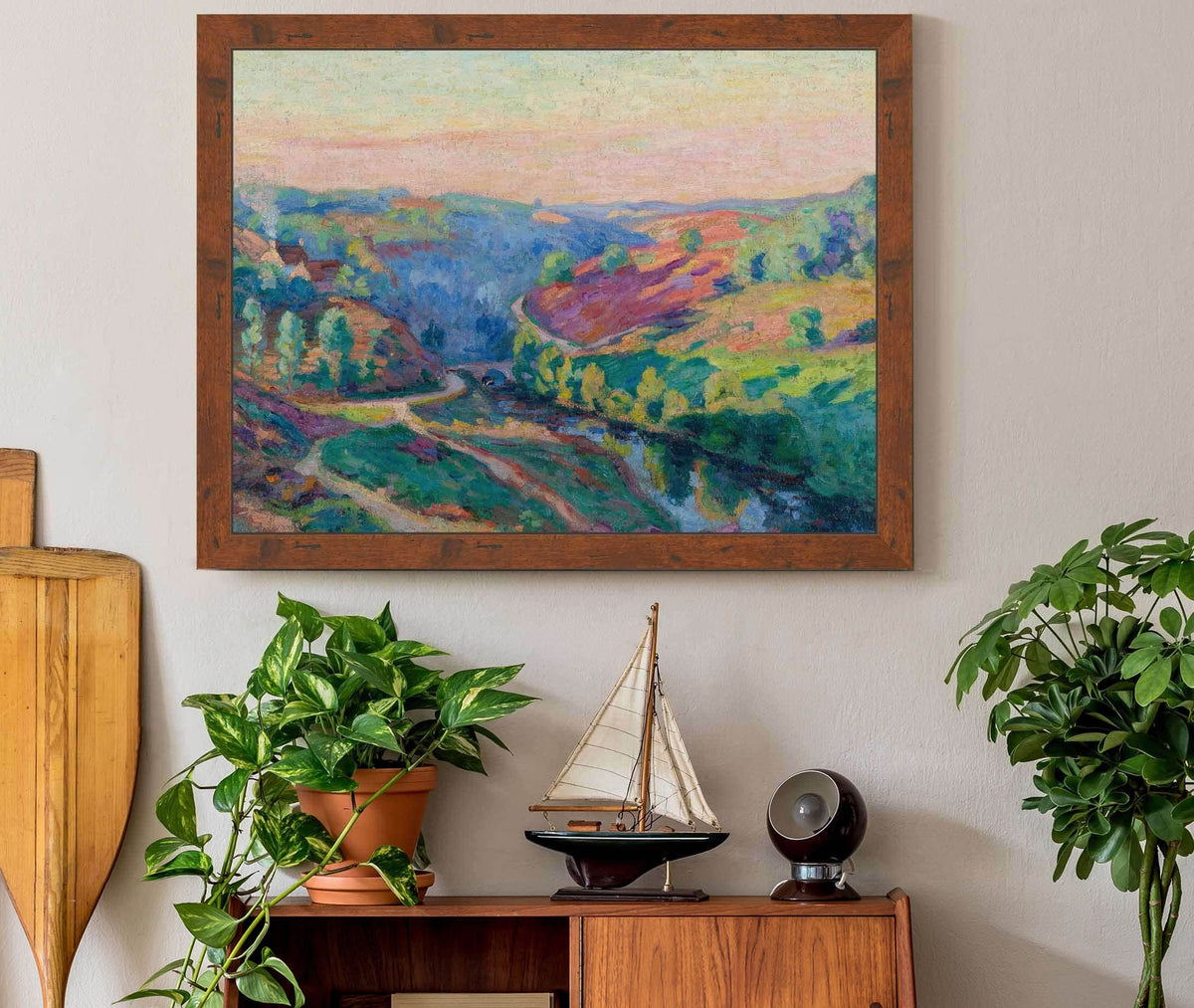 Vallee De La Creuse by Armand Guillaumin