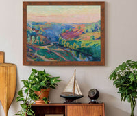 Vallee De La Creuse by Armand Guillaumin