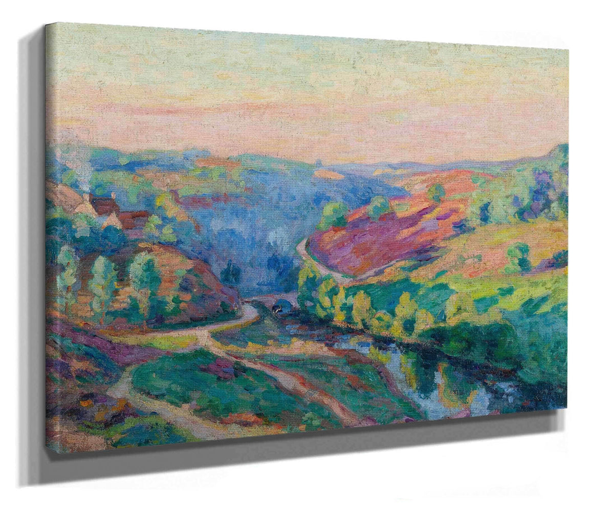 Vallee De La Creuse by Armand Guillaumin