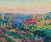 Vallee De La Creuse by Armand Guillaumin