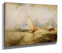 Van Tromp Going About To Please His Masters by Joseph Mallord William Turner