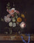 Vanitas Flower Still Life By Willem Van Aelst