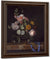 Vanitas Flower Still Life By Willem Van Aelst