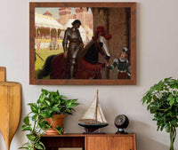 Vanquished by Edmund Blair Leighton