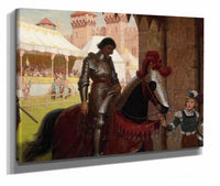 Vanquished by Edmund Blair Leighton