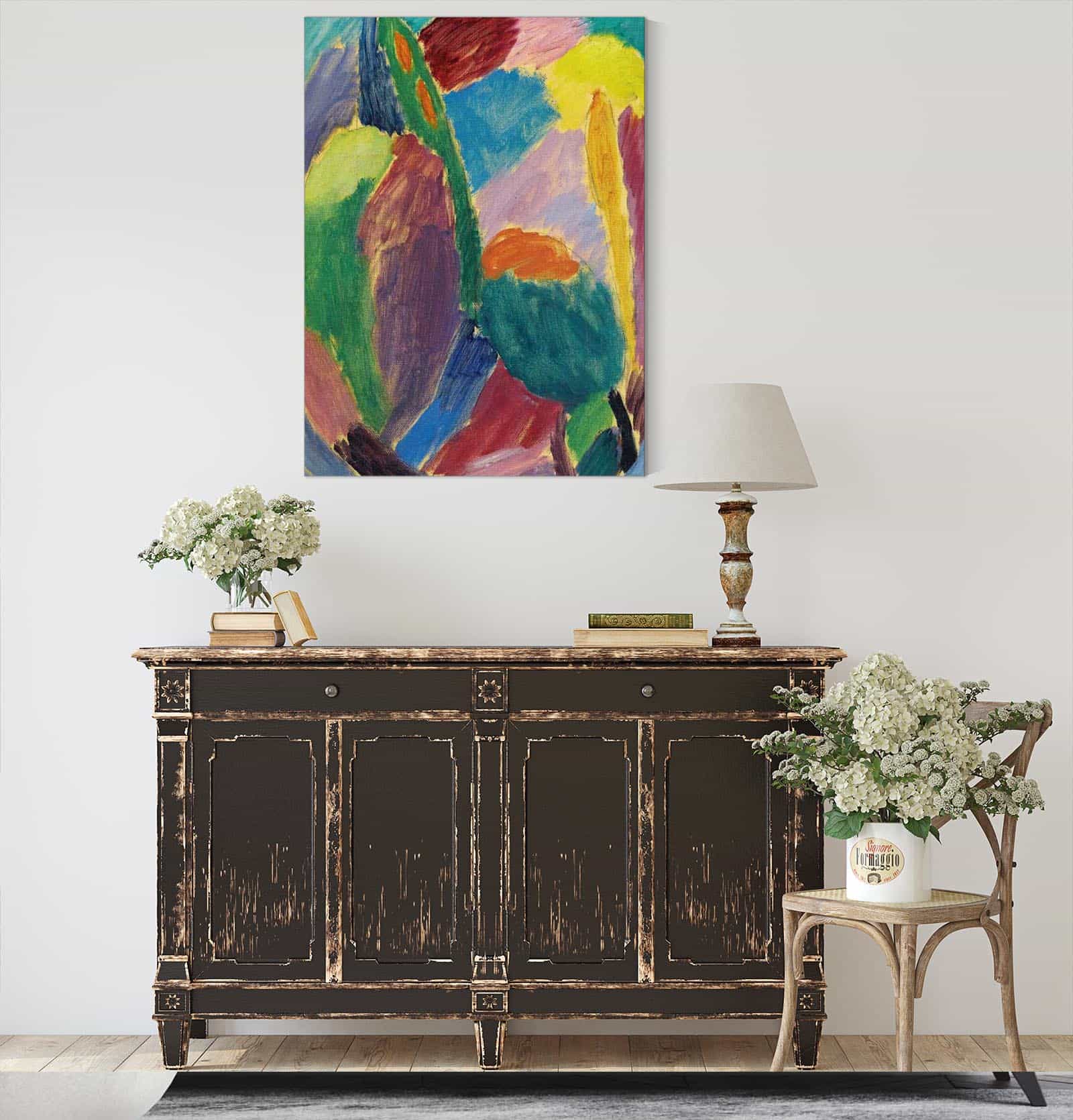 Variation Before by Alexej Von Jawlensky