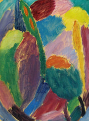 Variation Before by Alexej Von Jawlensky