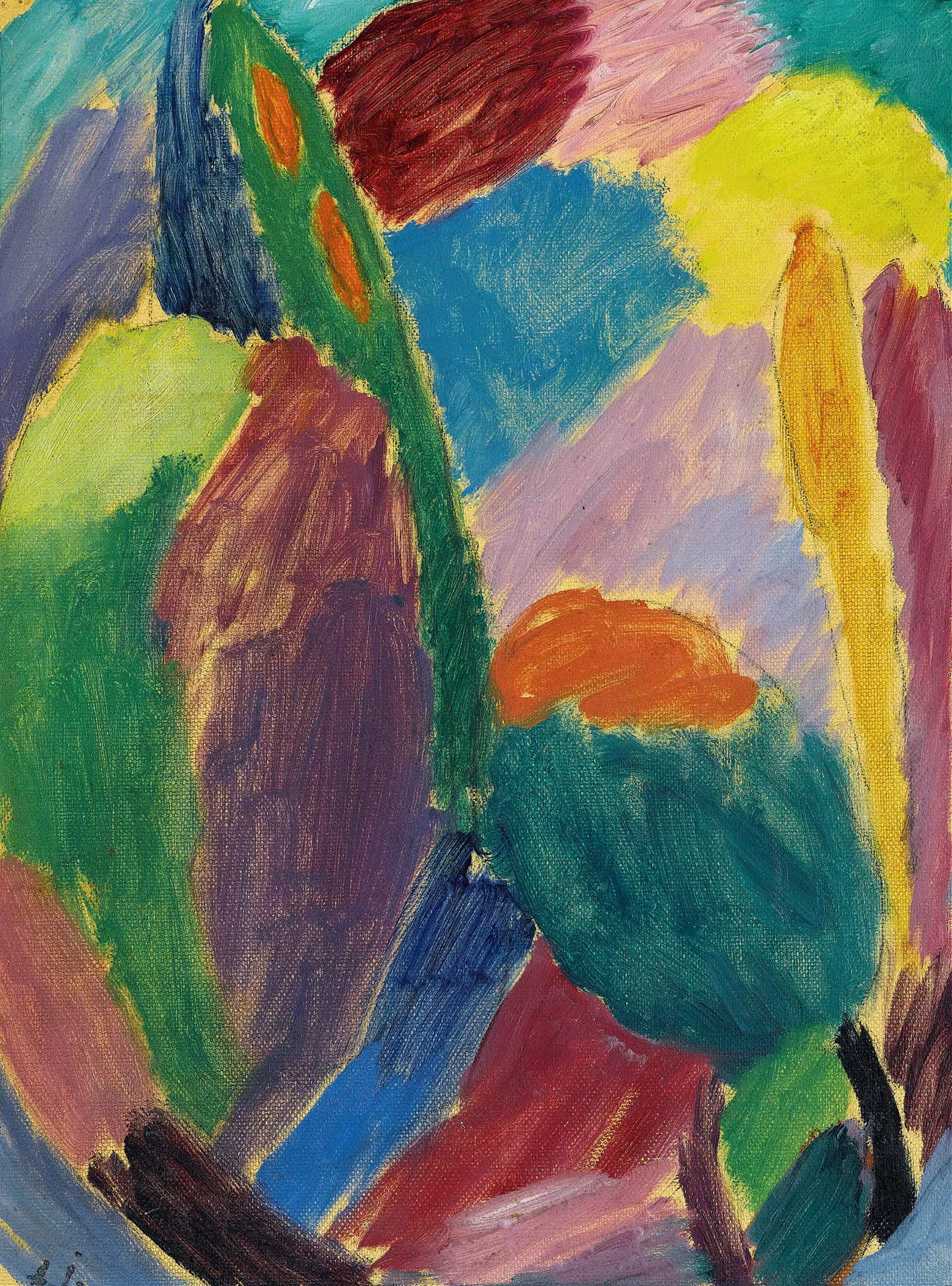 Variation Before by Alexej Von Jawlensky