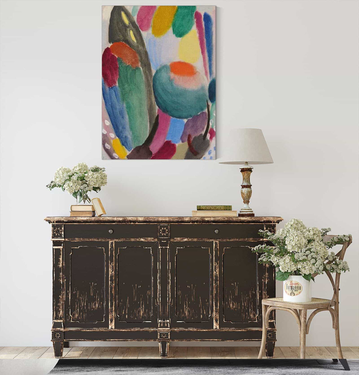 Variation Duft Und Frische Holland by Alexej Von Jawlensky