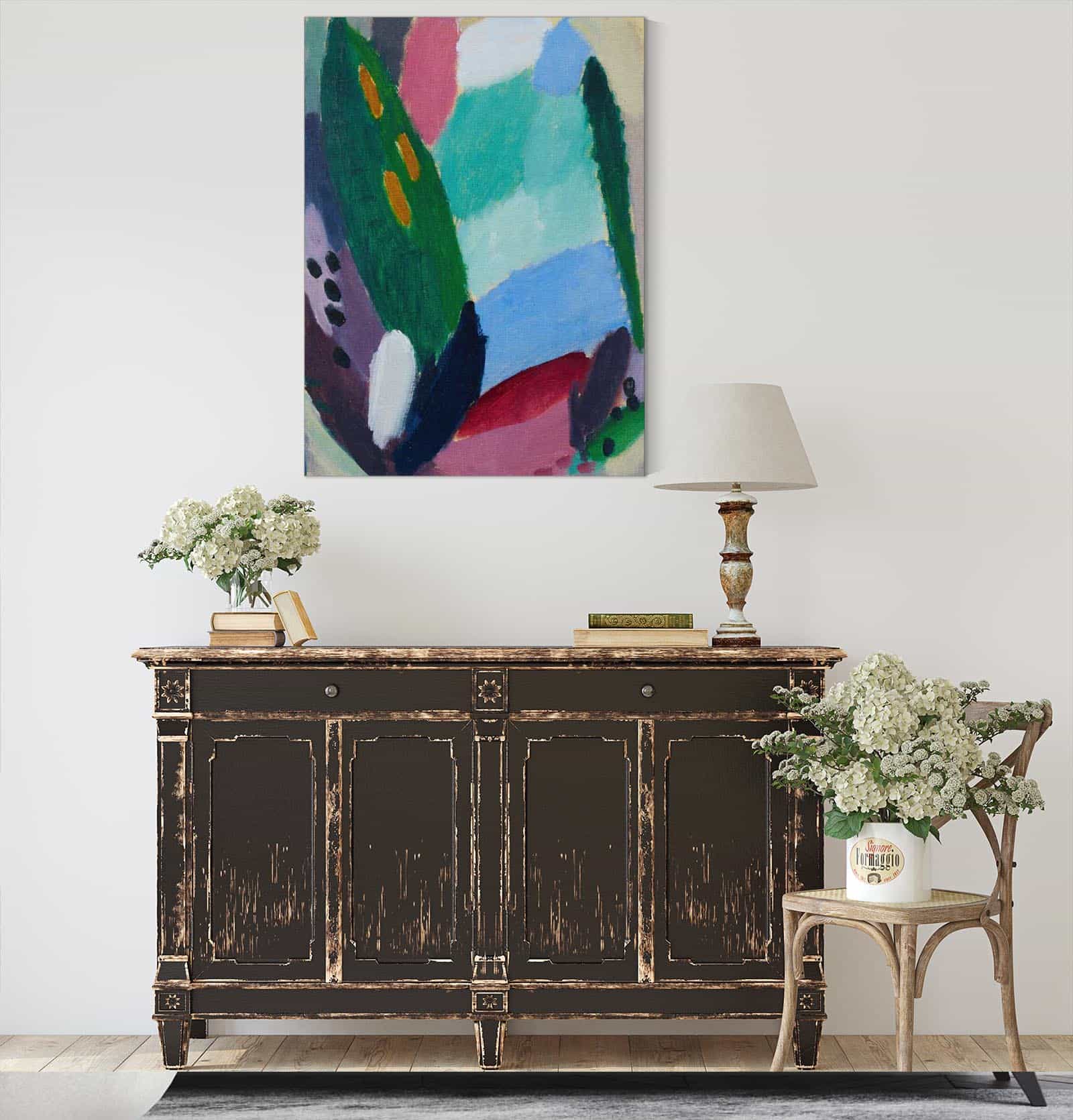 Variation No by Alexej Von Jawlensky