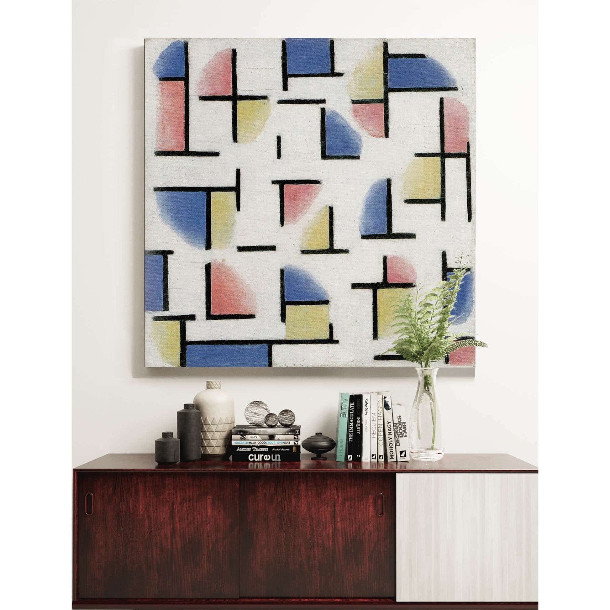 Variation On Composition Xiii by Theo Van Doesburg