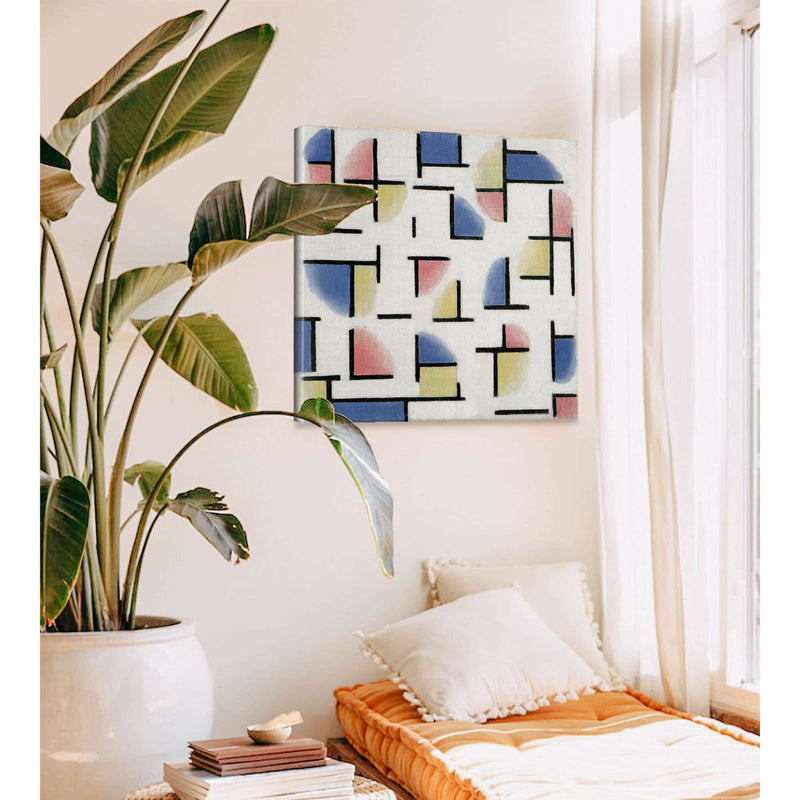 Variation On Composition Xiii by Theo Van Doesburg