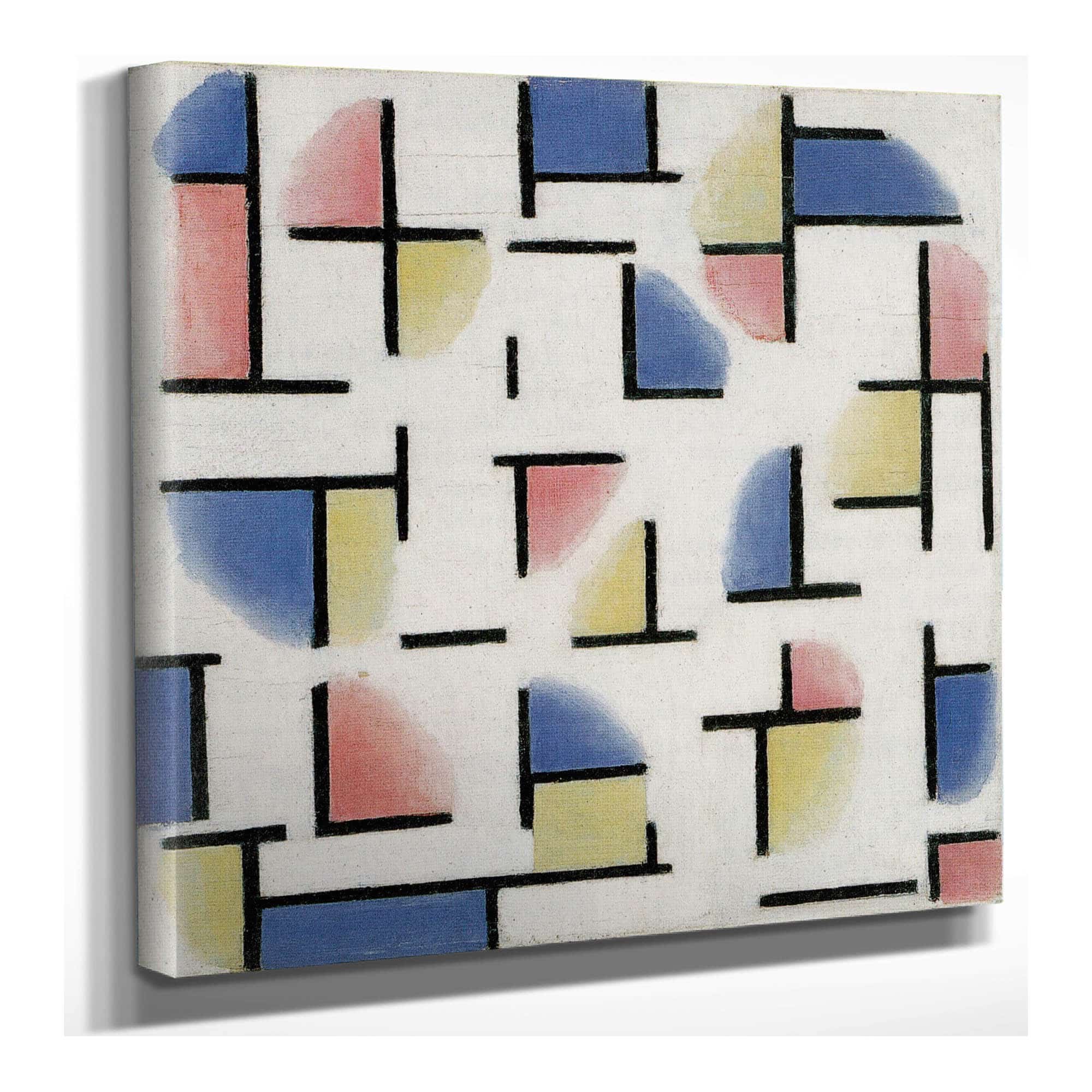 Variation On Composition Xiii by Theo Van Doesburg
