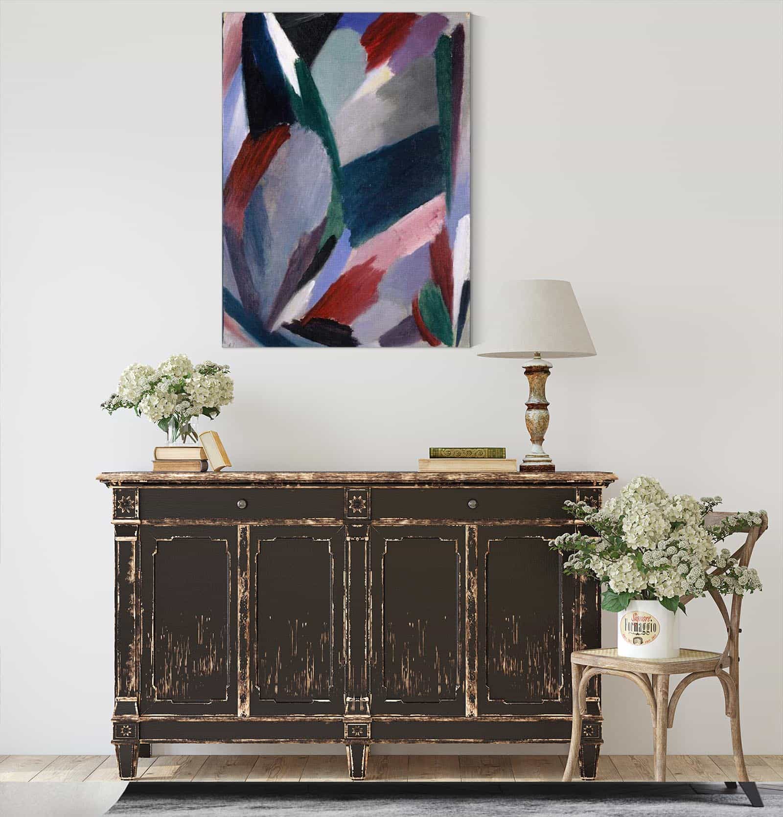 Variationharsh Winter by Alexej Von Jawlensky