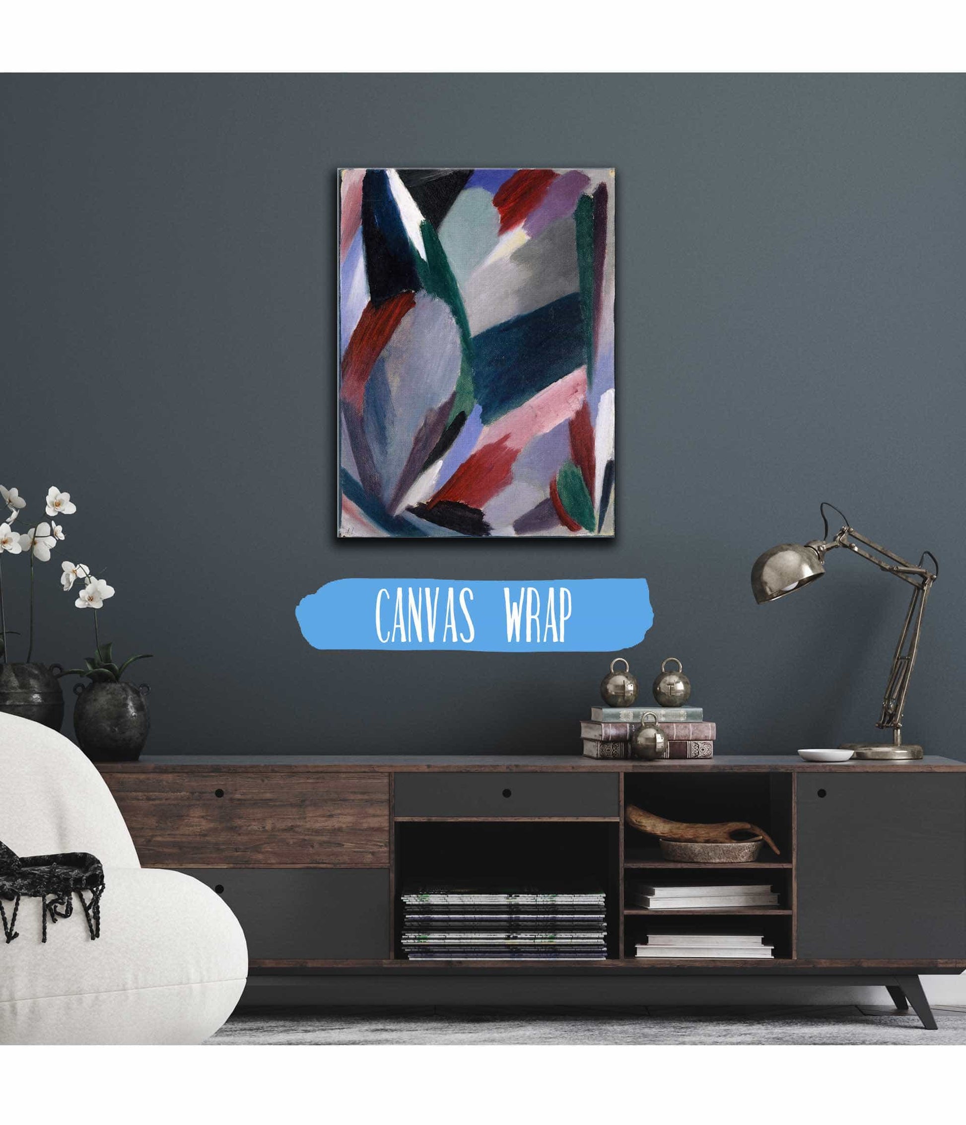 Variationharsh Winter by Alexej Von Jawlensky