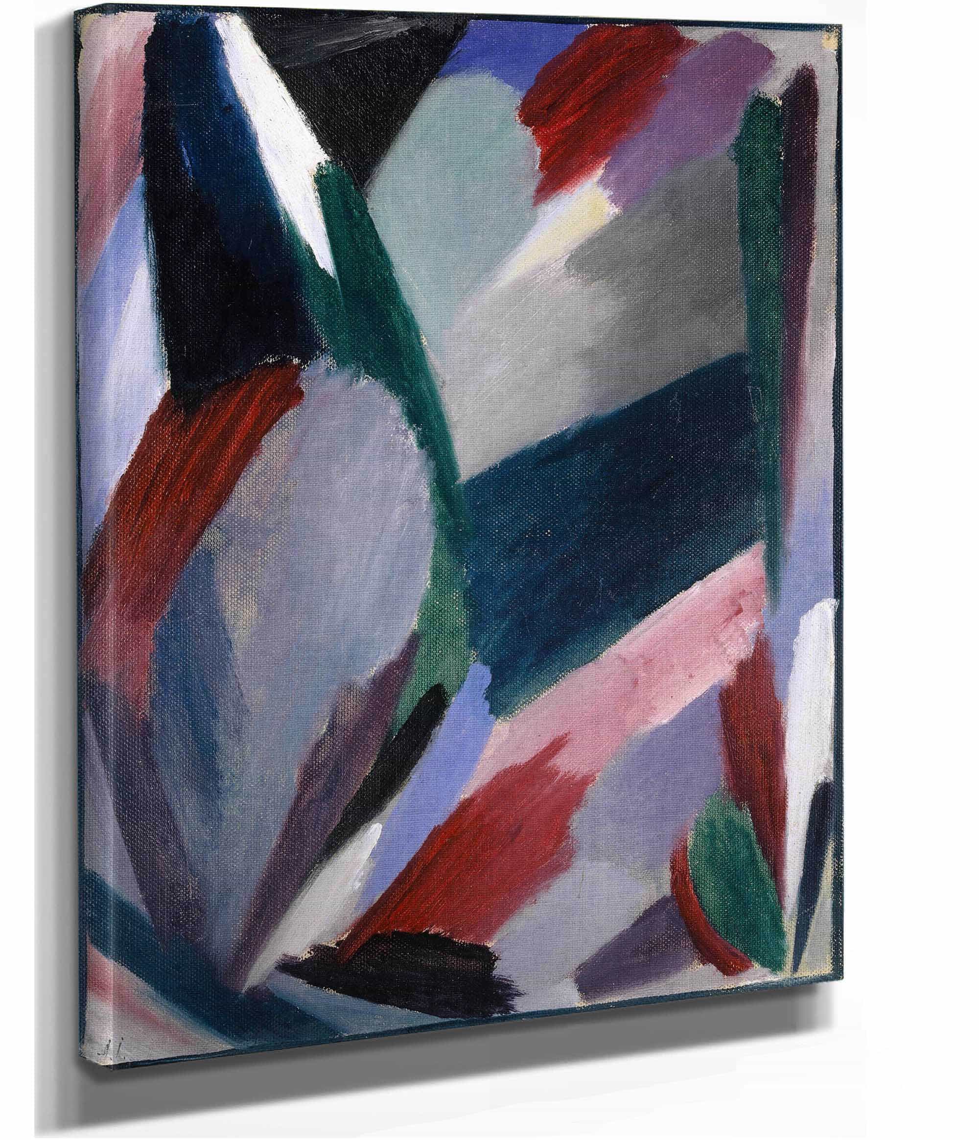 Variationharsh Winter by Alexej Von Jawlensky