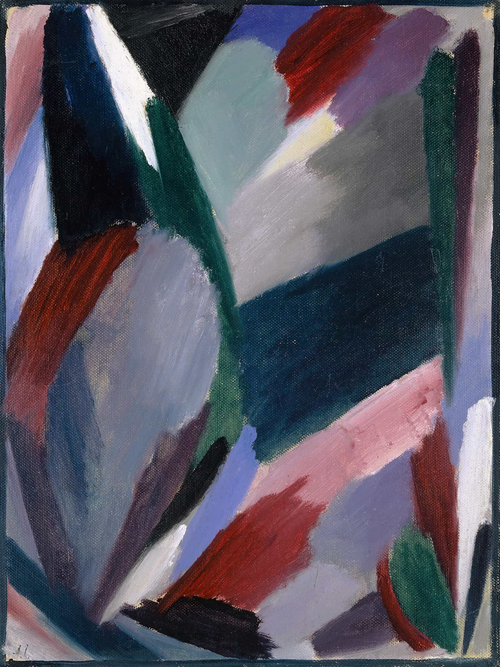 Variationharsh Winter by Alexej Von Jawlensky