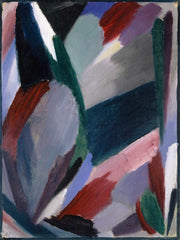 Variationharsh Winter by Alexej Von Jawlensky