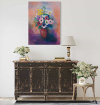 Vase Danemones by Odilon Redon