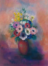 Vase Danemones by Odilon Redon