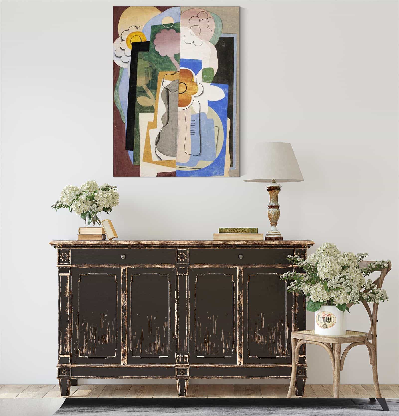 Vase De Fleurs by Georges Valmier