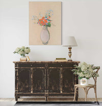 Vase De Fleurs by Odilon Redon