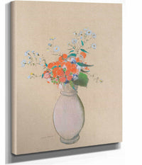 Vase De Fleurs by Odilon Redon
