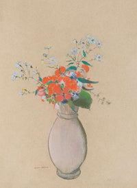 Vase De Fleurs by Odilon Redon