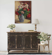 Vase De Giroflees by Maximilien Luce