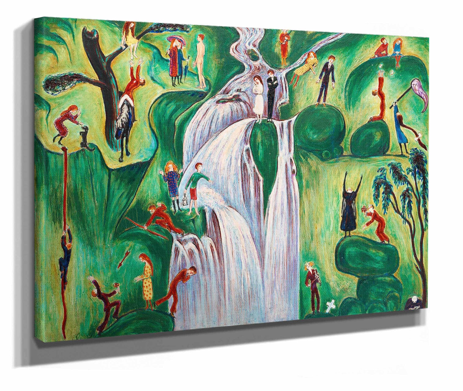 Vattenfallet by Nils Dardel