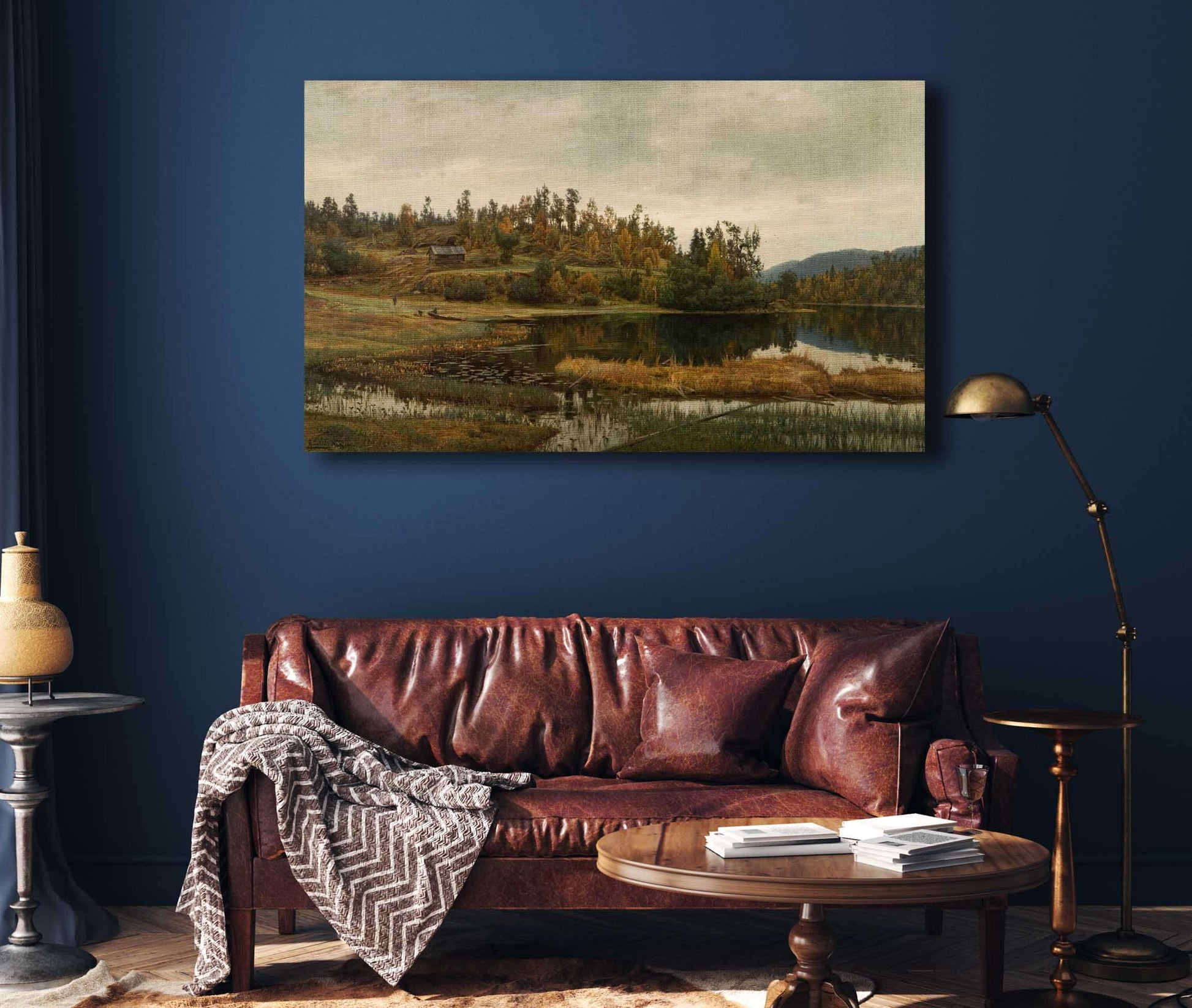 Ved Oklungen Porsgrund by Amaldus Nielsen