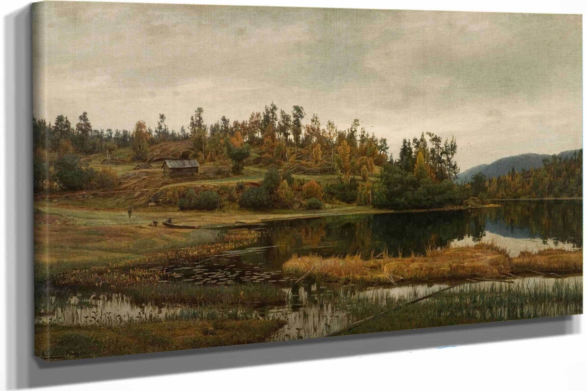 Ved Oklungen Porsgrund by Amaldus Nielsen