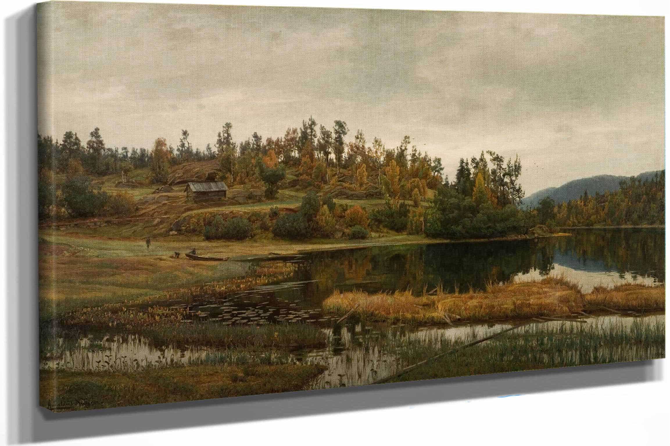Ved Oklungen Porsgrund by Amaldus Nielsen