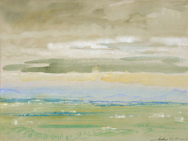 Vega S by Arthur Bowen Davies