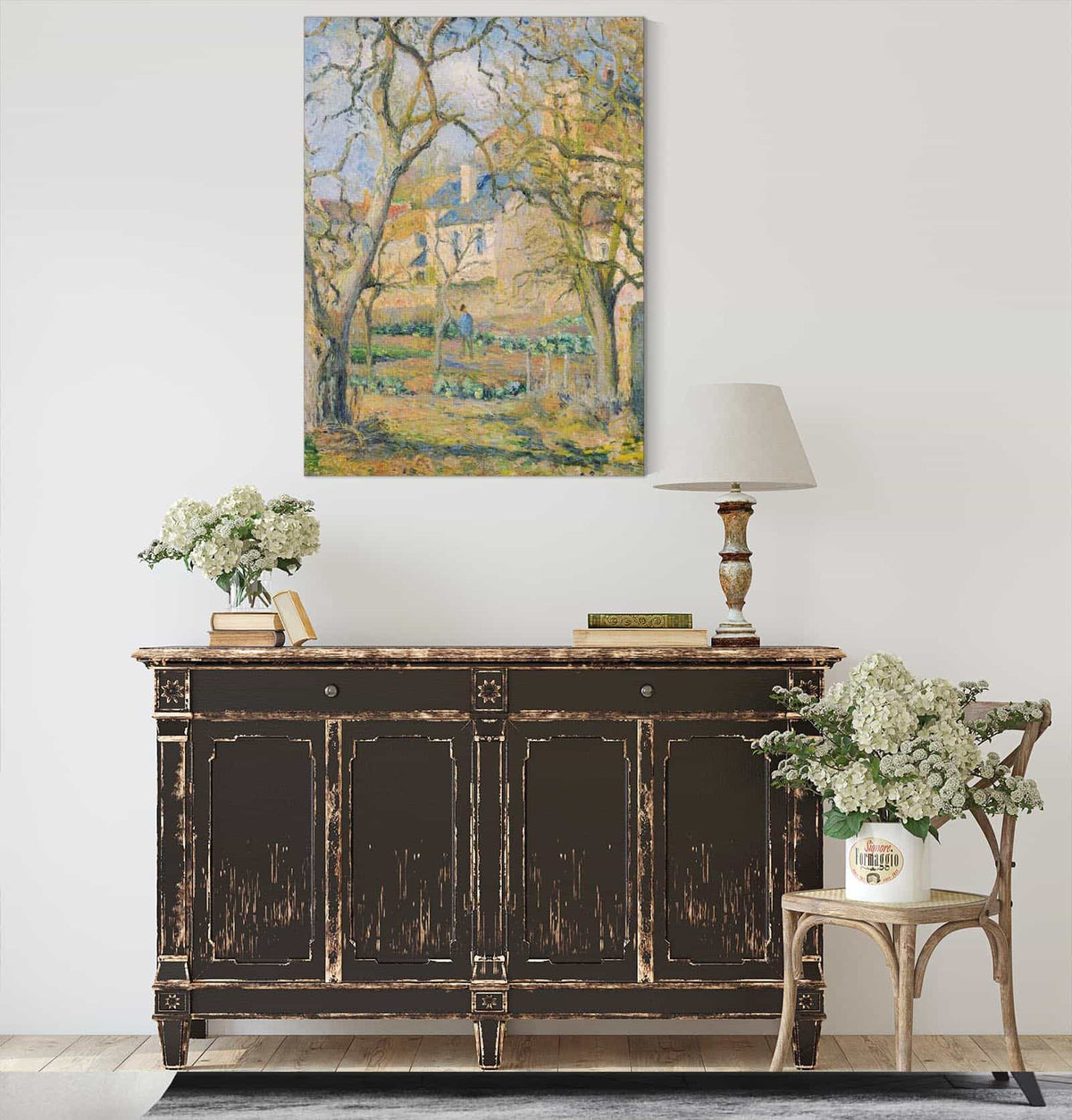 Vegetable Garden by Camille Pissarro