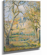 Vegetable Garden by Camille Pissarro