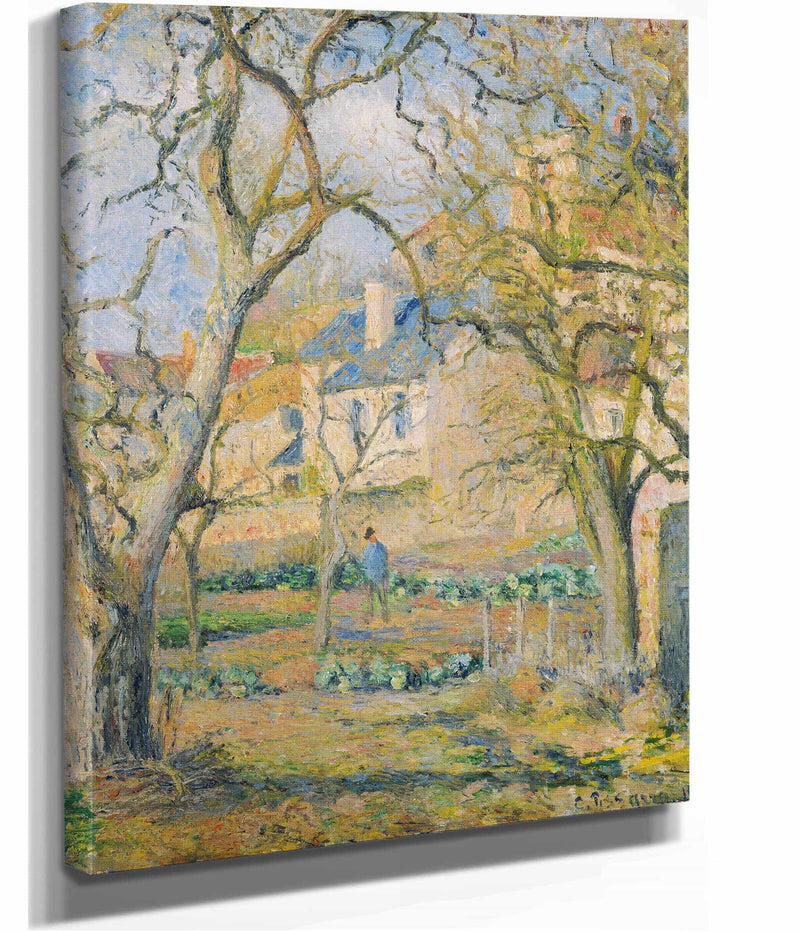 Vegetable Garden by Camille Pissarro