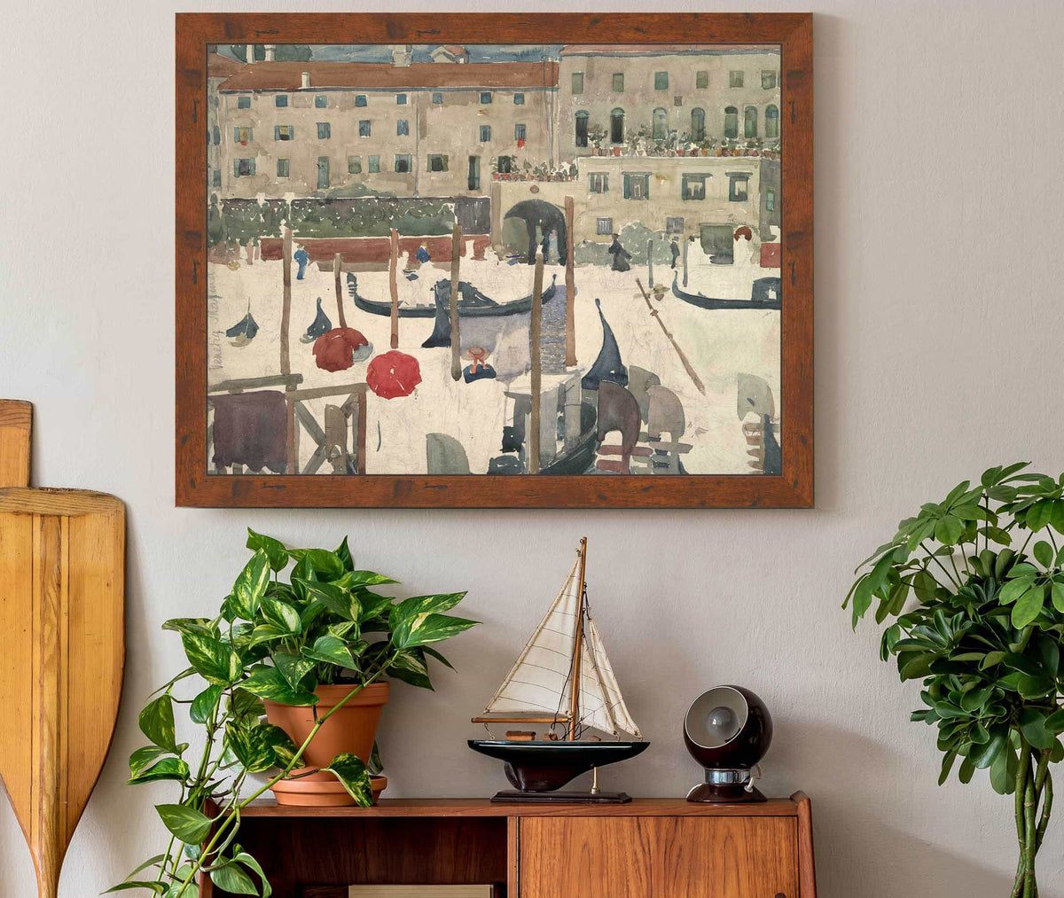 Venetia Marina by Maurice Prendergast