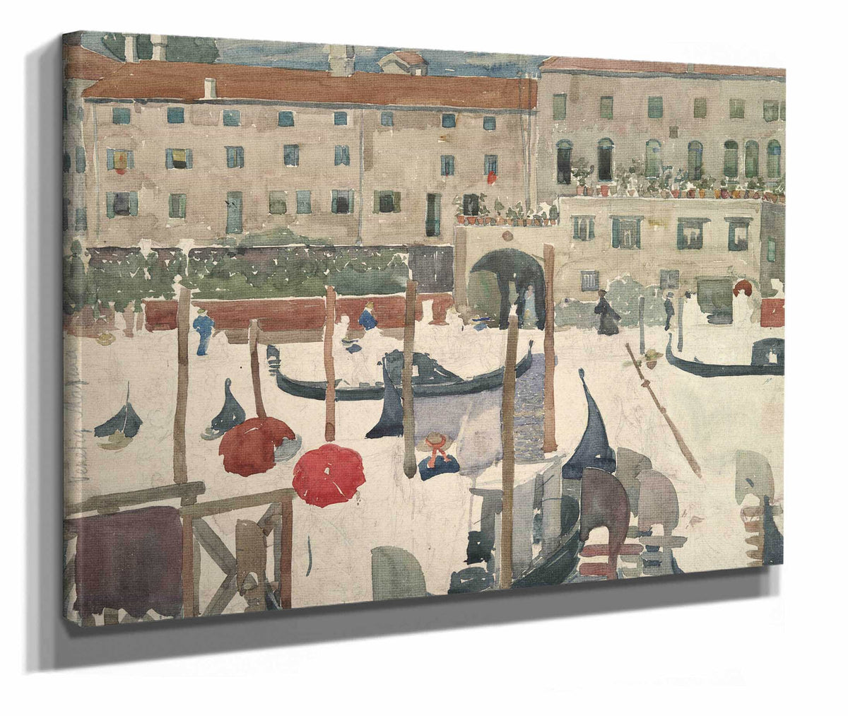 Venetia Marina by Maurice Prendergast