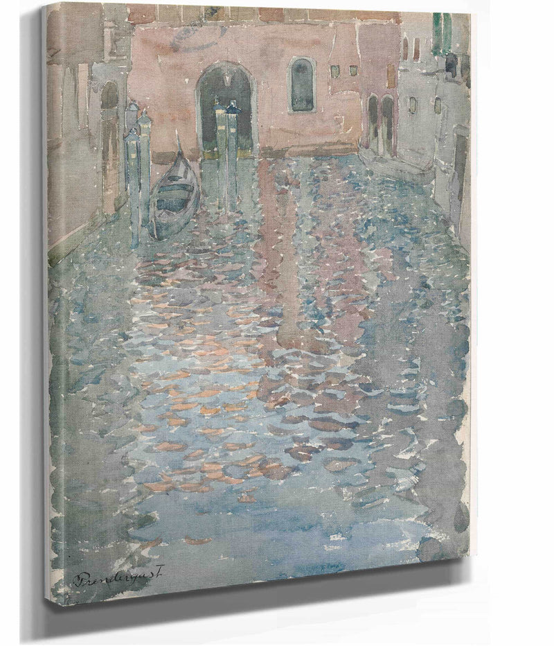 Venetian Canals by Maurice Prendergast