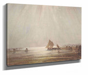 Venetian Fishing Boat by Felix Ziem