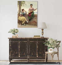 Venetian Melody by Eugen Von Blaas