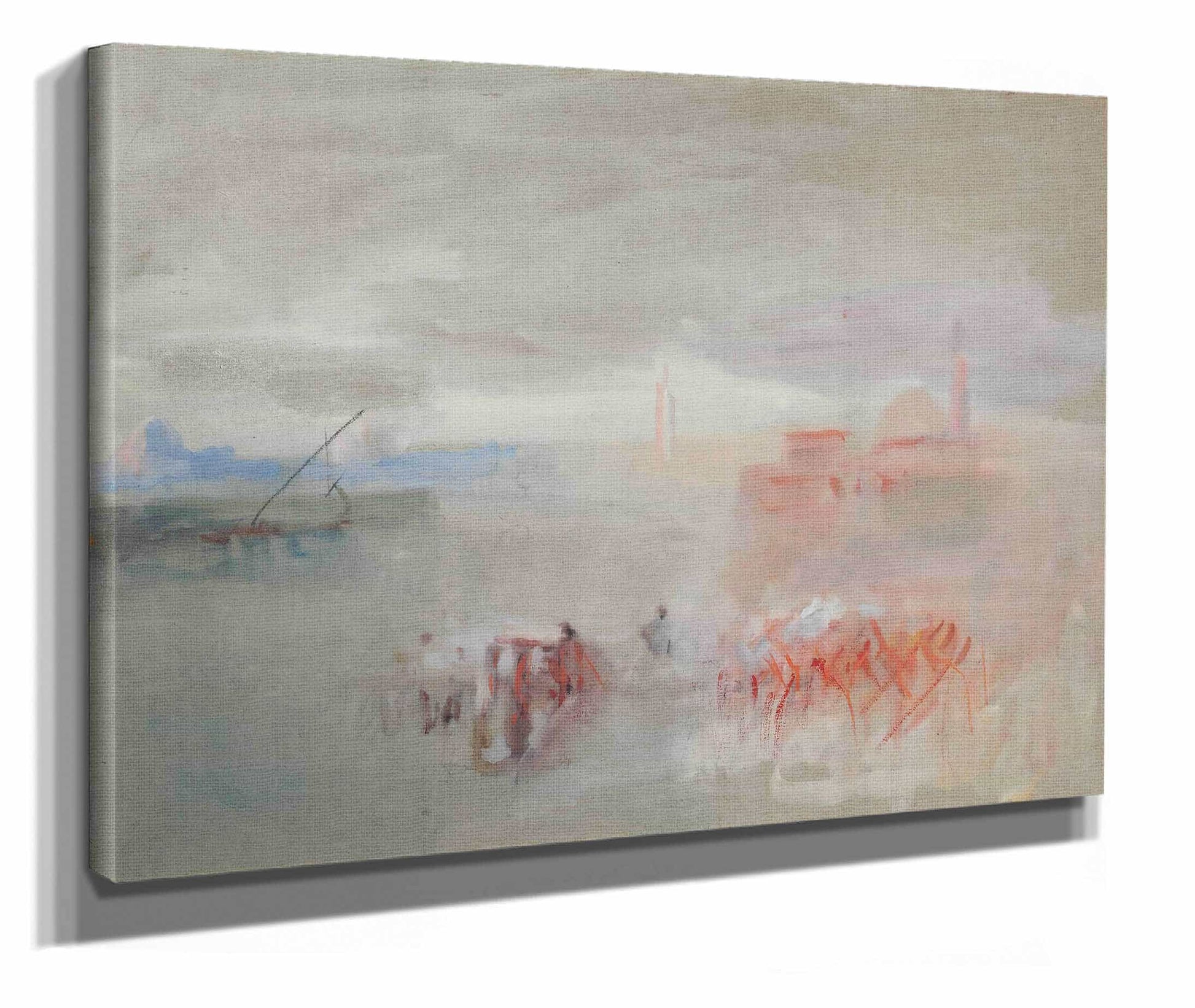 Venice A Homage To Turner by Hercules Brabazon Brabazon