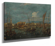 Venice From The Bacino Di San Marco  by Francesco Guardi