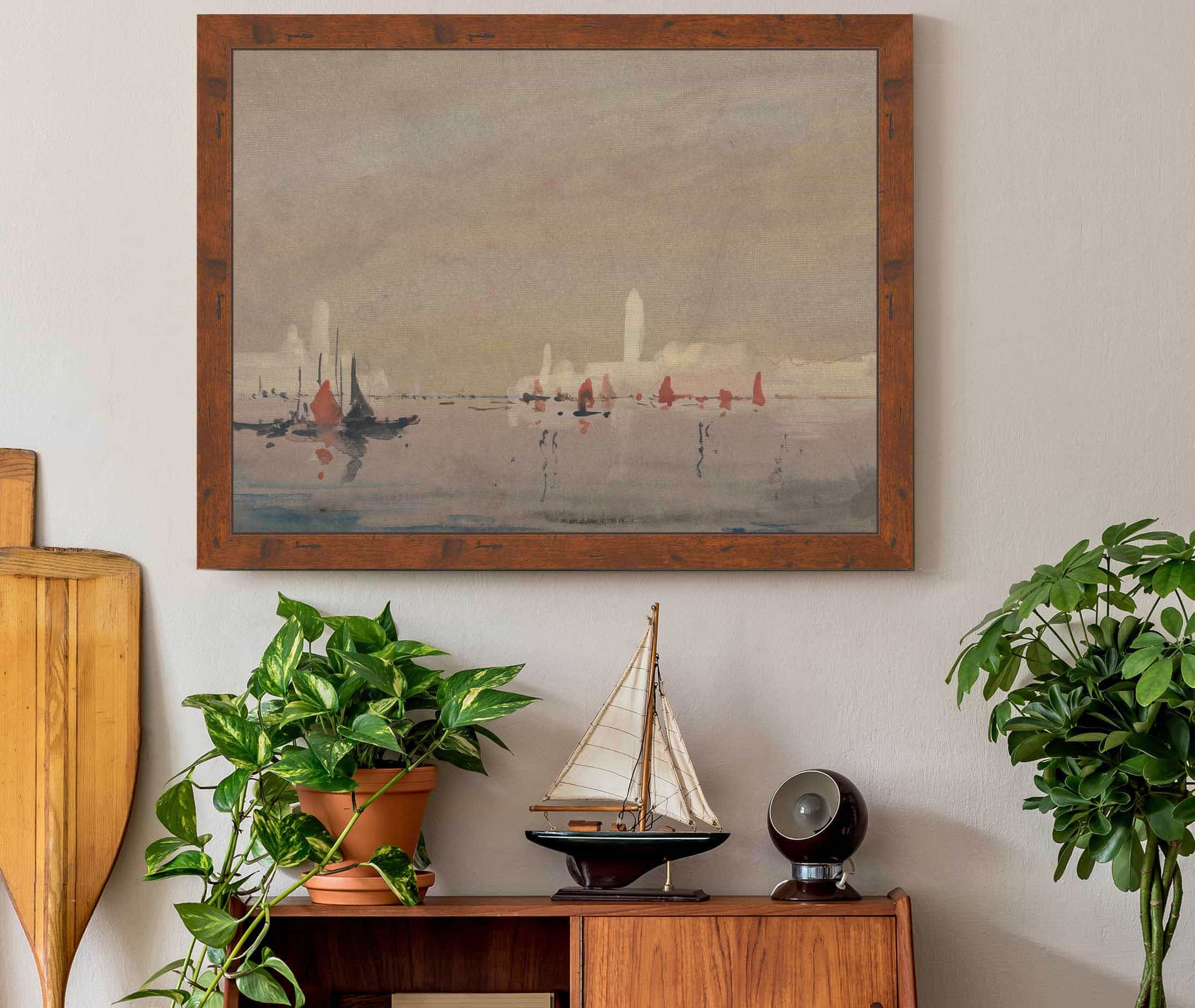 Venice From The Lagoon by Hercules Brabazon Brabazon