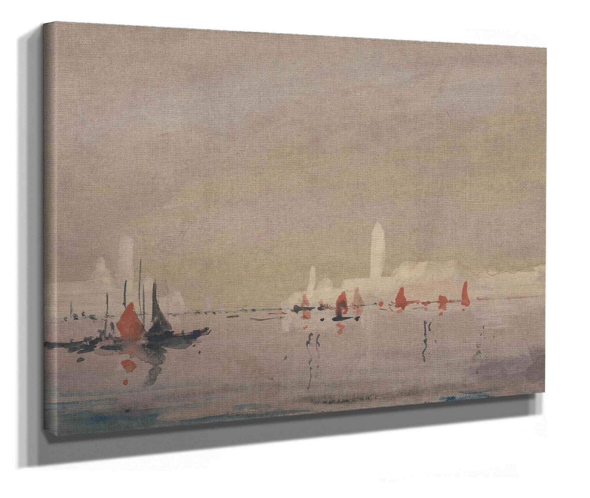 Venice From The Lagoon by Hercules Brabazon Brabazon