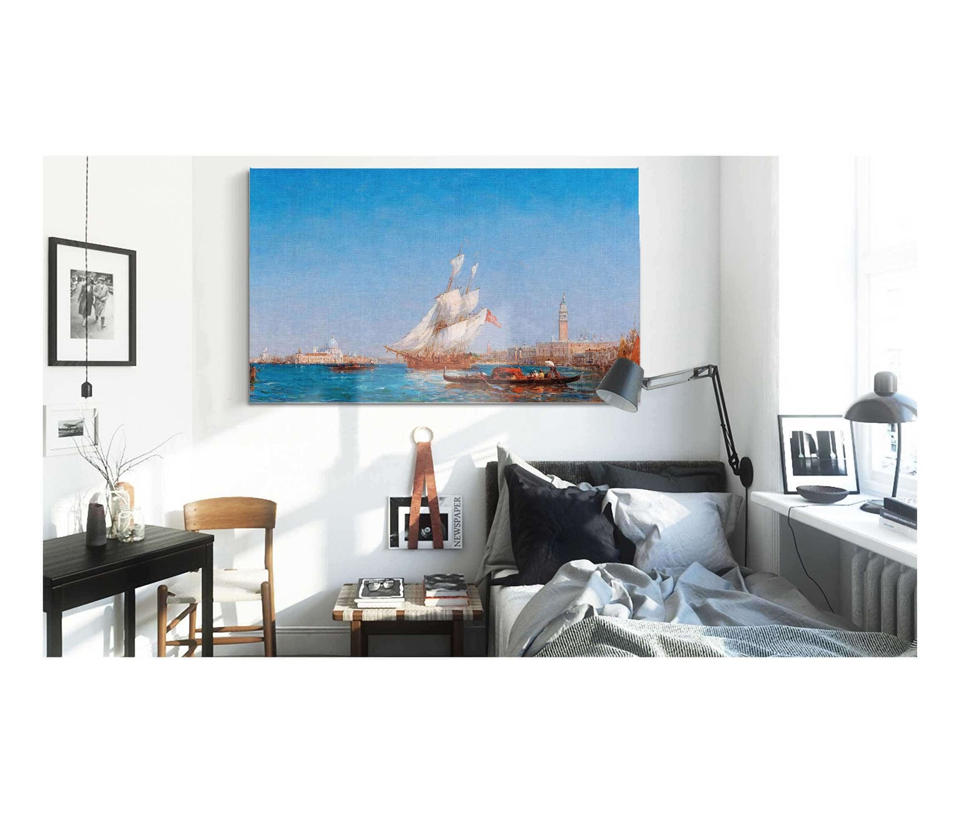 Venice The Bacino Di San Marco by Felix Ziem